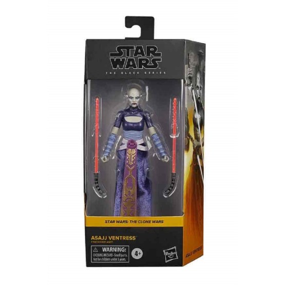 FIGURA STAR WARS THE BLACK SERIES ASSAJJ VENTRESS (F1861)