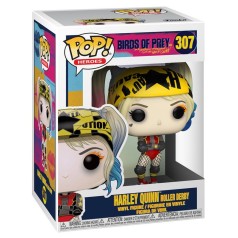 Funko Pop! 307 Harley Quinn (Roller Derby) (Birds of Prey)