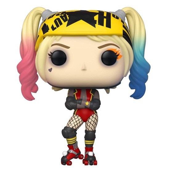 Funko Pop! 307 Harley Quinn (Roller Derby) (Birds of Prey)