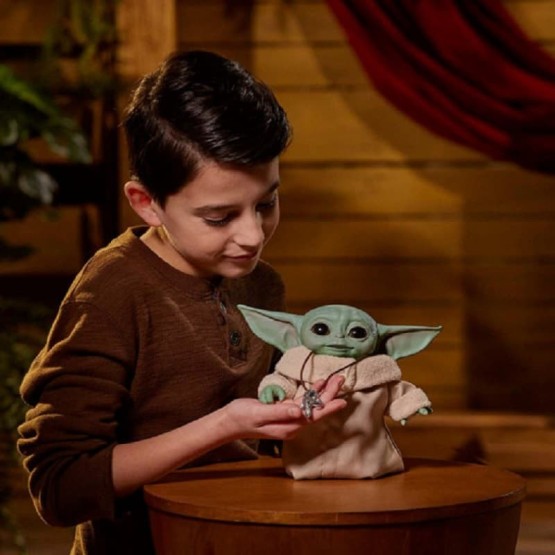 THE CHILD BABY YODA ANIMATRONIC 25 CM STAR WARS