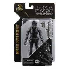 FIGURA STAR WARS THE BLACK SERIES ARCHIVE IMPERIAL DEATH TROOPER 15CM (F1907/F0961)