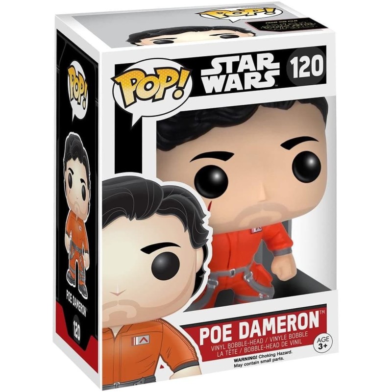 Funko Pop! 120 Poe Dameron (Star Wars)