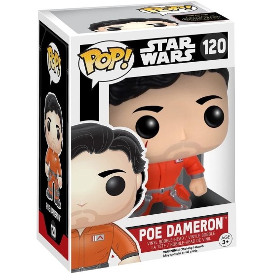 Funko Pop! 120 Poe Dameron (Star Wars)