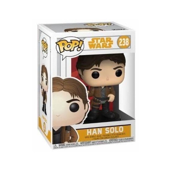 Funko Pop! 238 Han Solo (Star Wars)