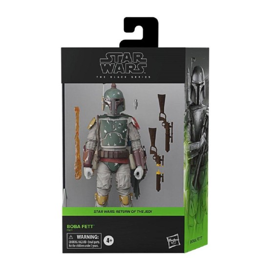 FIGURA STAR WARS THE BLACK SERIES 15 CM EP. VI nº 06 BOBA FETT (F1271)