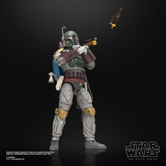 FIGURA STAR WARS THE BLACK SERIES 15 CM EP. VI nº 06 BOBA FETT (F1271)