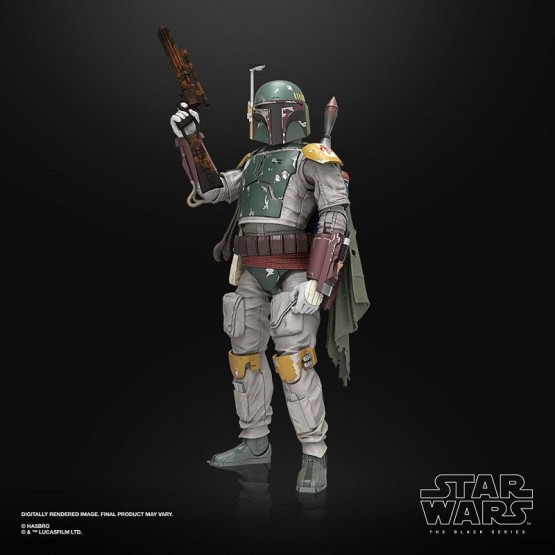 FIGURA STAR WARS THE BLACK SERIES 15 CM EP. VI nº 06 BOBA FETT (F1271)