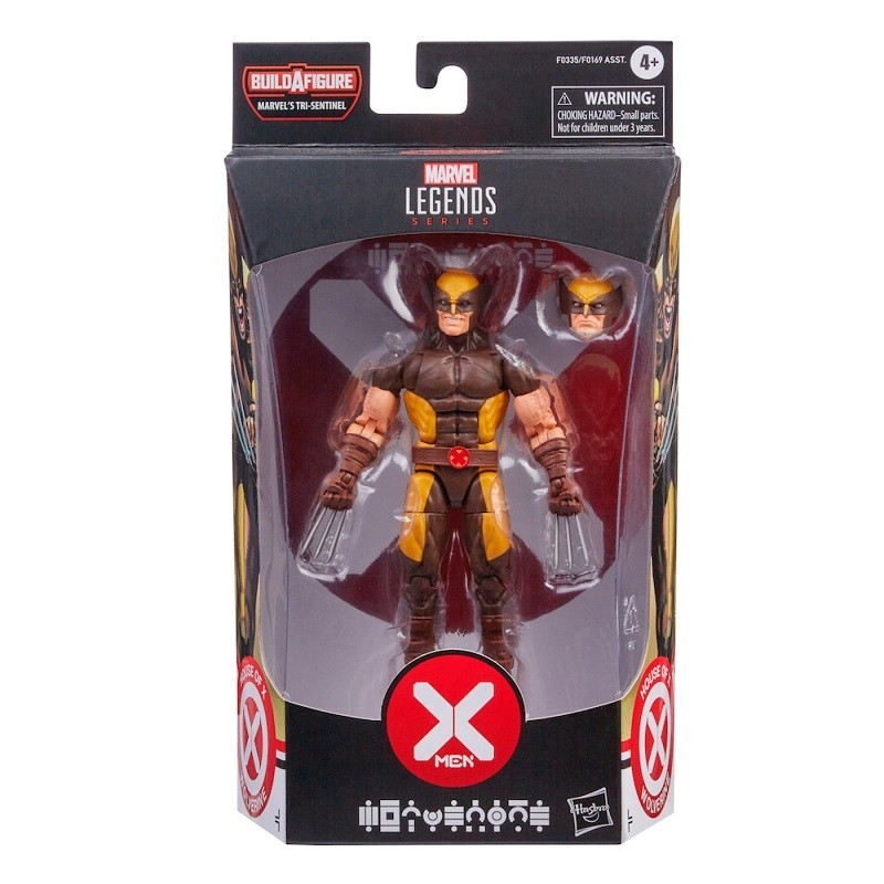 Figura Wolverine (Lobezno) 15 cm Marvel Legends House of X (F0335)