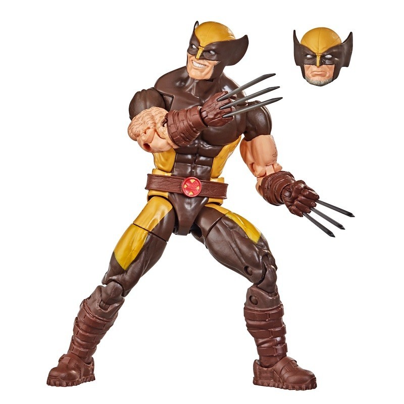 Figura Wolverine (Lobezno) 15 cm Marvel Legends House of X (F0335)