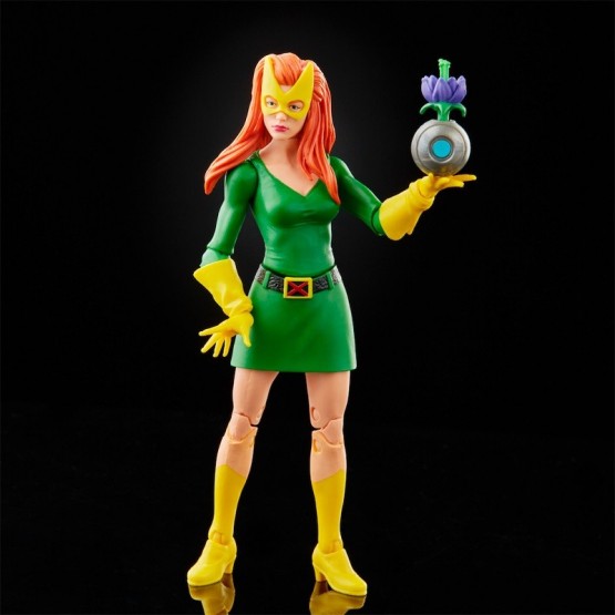 Figura Marvel Girl (Jean Grety) 15 cm Marvel Legends House of X (BAF Tri- Sentinel)(F0339)