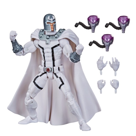 Figura Magneto 15 cm Marvel Legends House of X (BAF Tri- Sentinel) (F0337)
