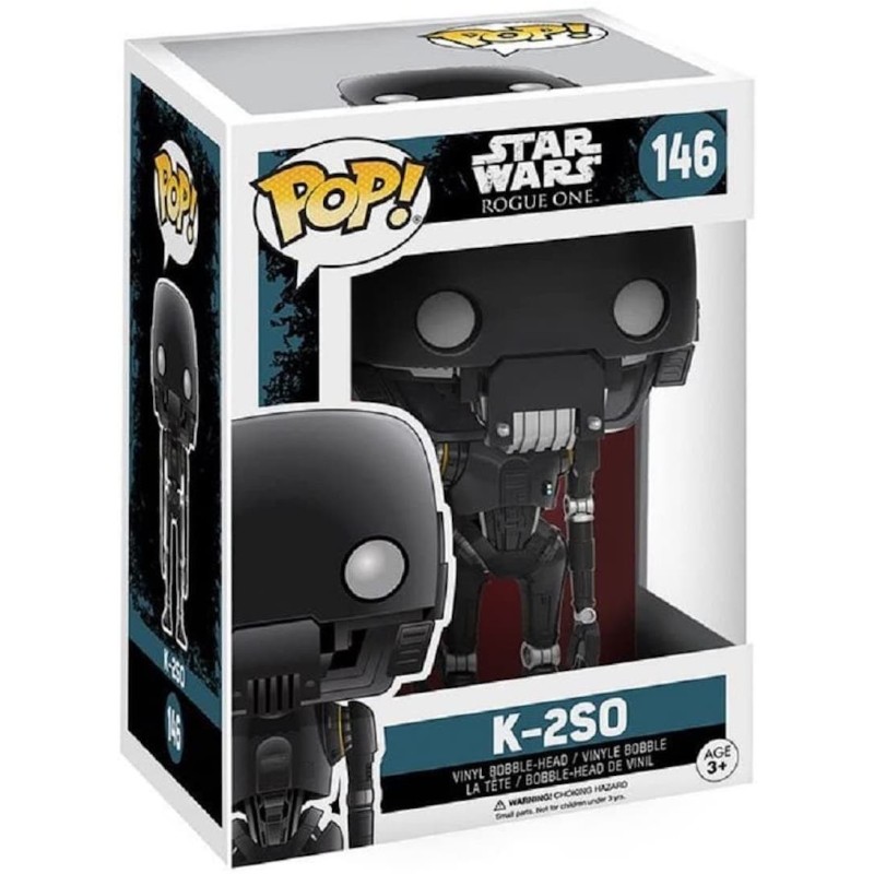 Funko Pop! 146 K-2SO (Star Wars: Rogue One)