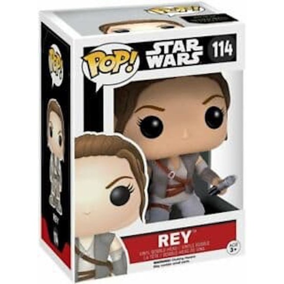 Funko Pop! 114 Rey (Star Wars)