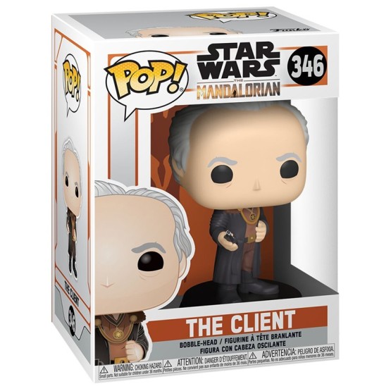 Funko Pop! 346 The Client (The Mandalorian)