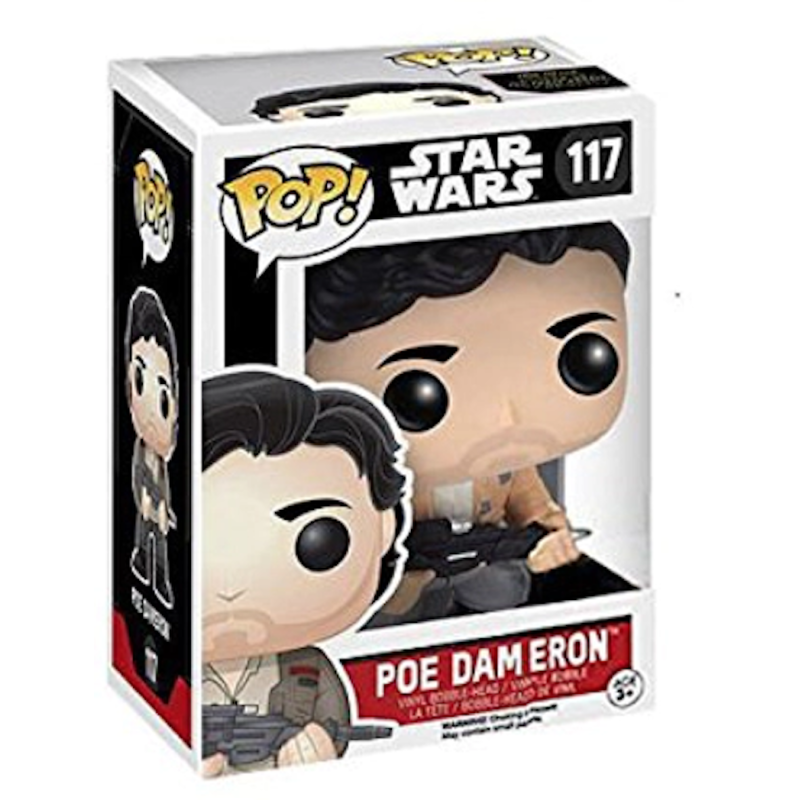Funko Pop! 117 Poe Dameron (Star Wars)