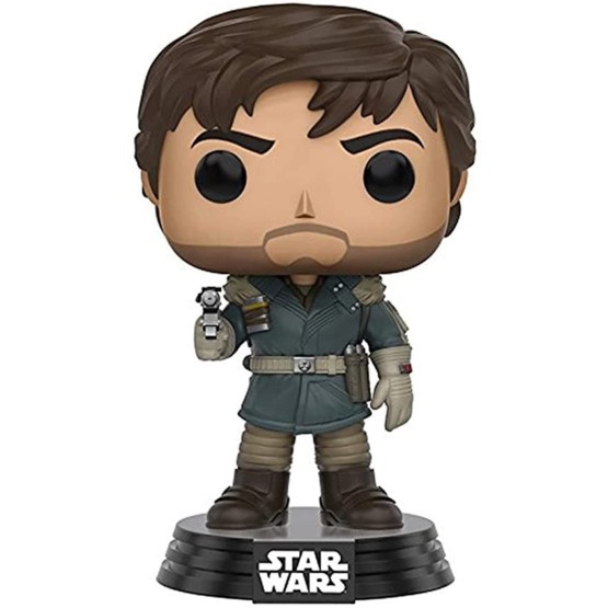 Funko Pop! 139 Captain Cassian Andor (Star Wars: Rogue One)