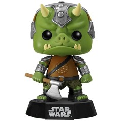 Funko Pop! 12 Gamorrean Guard Blue Card (Star Wars)