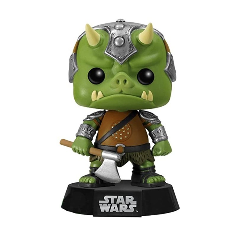 Funko Pop! 12 Gamorrean Guard Blue Card (Star Wars)