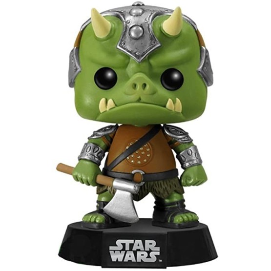 Funko Pop! 12 Gamorrean Guard Blue Card (Star Wars)