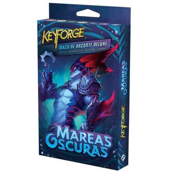 KeyForge Mareas Oscuras Mazo de Arconte Deluxe