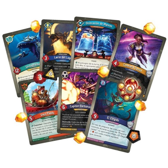 KeyForge Mareas Oscuras Mazo de Arconte Deluxe