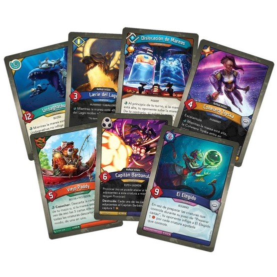 KeyForge Mareas Oscuras Mazo Arconte Único