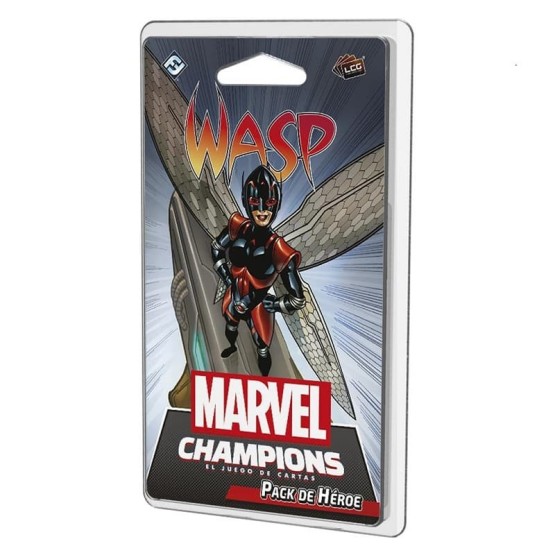 WASP - PACK DE HEROE - MARVEL CHAMPIONS LCG