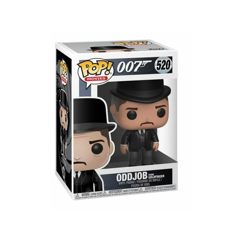 Funko Pop! 520 Oddjob (007)