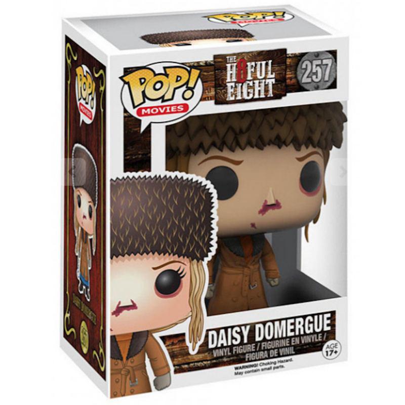 Funko Pop! 257 Daisy Domergue (The Hoful Eight)