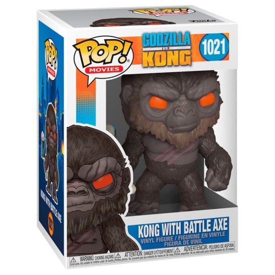 Funko Pop! 1021 Kong With Battle Axe (Godzilla vs Kong)
