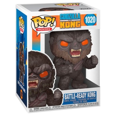Funko Pop! 1020 Battle-Ready Kong (Godzilla vs Kong)