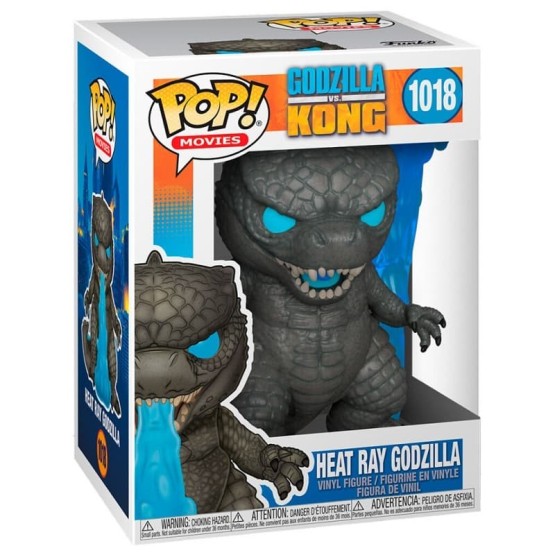Funko Pop! 1018 Heat Ray Godzilla (Godzilla vs Kong)