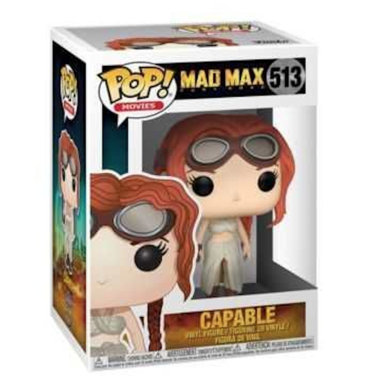 Funko Pop! 513 Capable (Mad Max Fury Road)