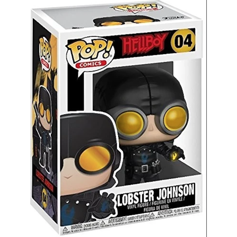 Funko Pop! 04 Lobster Johnson (HellBoy)