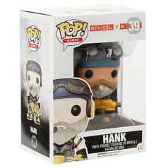 Funko Pop! 39 Hank (Evolve)