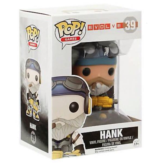 Funko Pop! 39 Hank (Evolve)