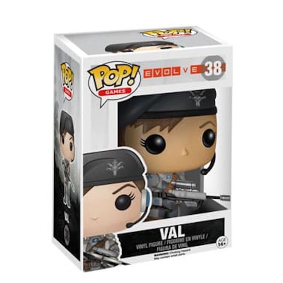 Funko Pop! 38 Val (Evolve)