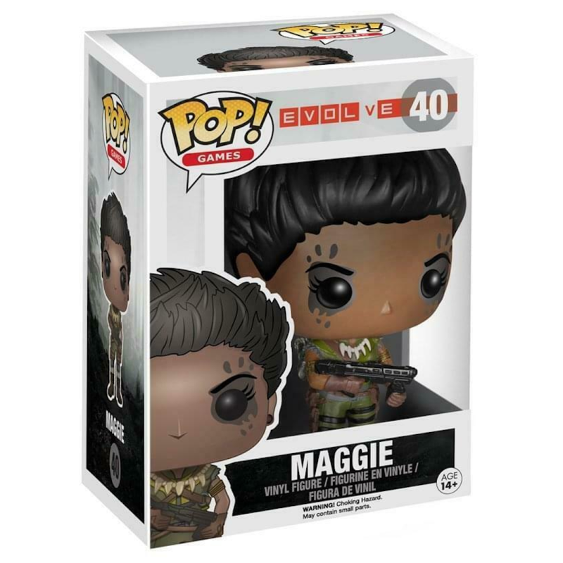 Funko Pop! 40 Maggie (Evolve)