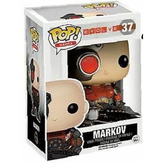 Funko Pop! 37 Markov (Evolve)