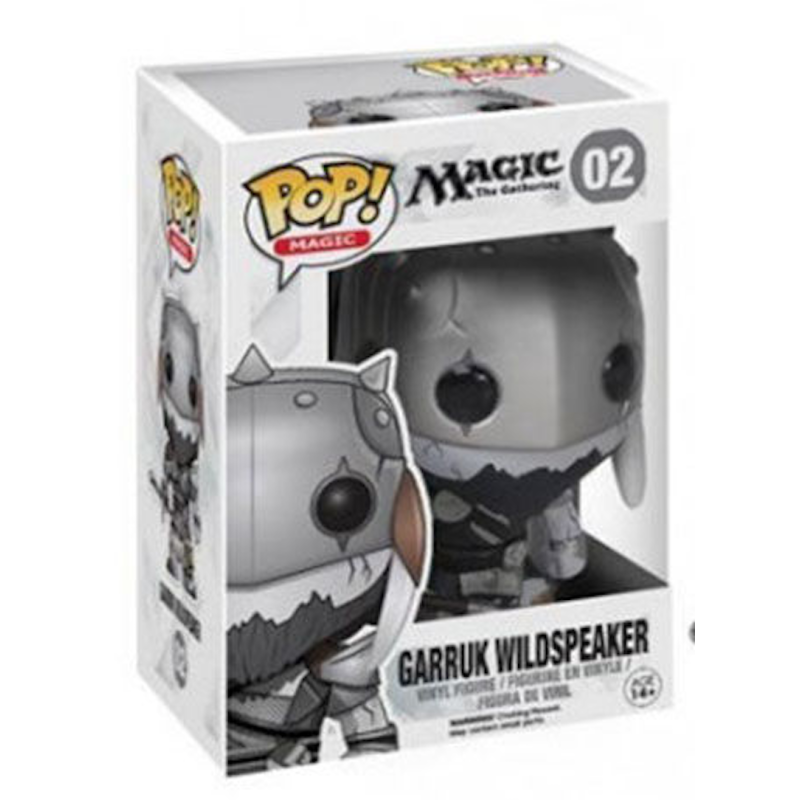 Funko Pop! 02 Garruk Wildspeaker (Magic)