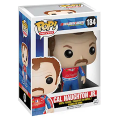 Funko Pop! 184 Cal Naughton Jr. (Talladega Nights)