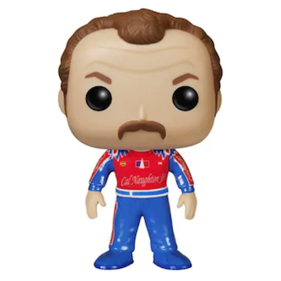 Funko Pop! 184 Cal Naughton Jr. (Talladega Nights)