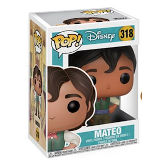 Funko Pop! 318 Mateo (Disney)