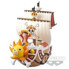 Figura Thousand Sunny barco pirata 19 cm Mega World Collectable figure One Piece