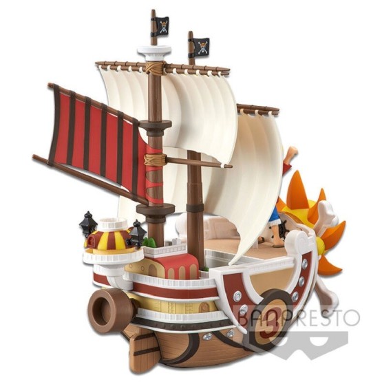 Figura Thousand Sunny barco pirata 19 cm Mega World Collectable figure One Piece