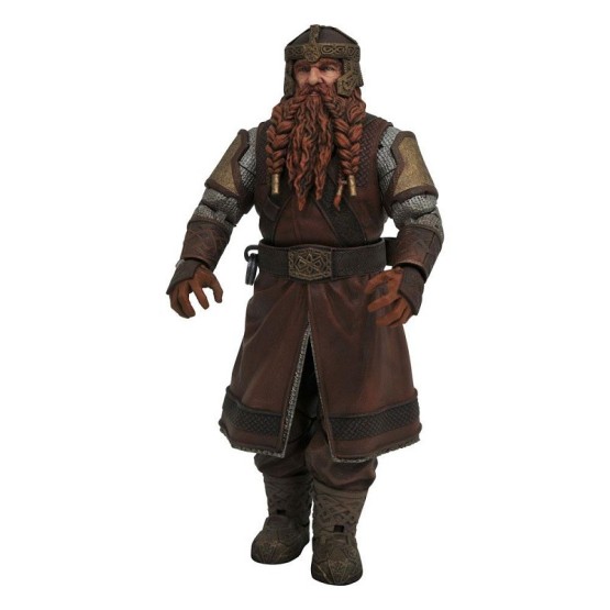 Figura Gimli 18 cm Deluxe Action Figure serie 1 El Señor de los Anillos