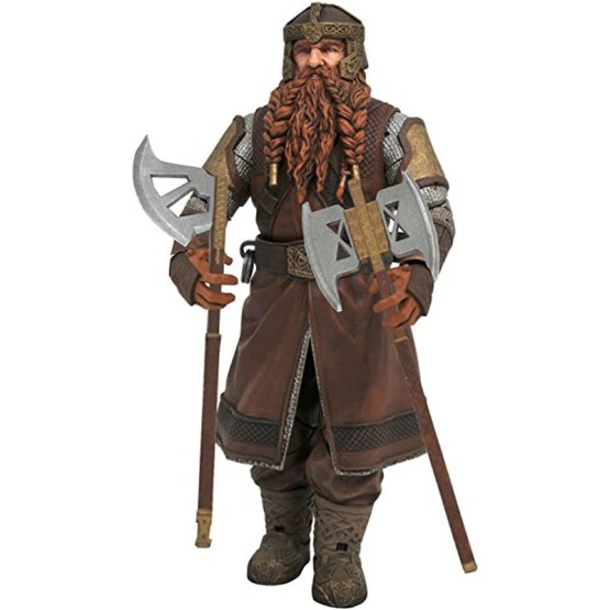 Figura Gimli 18 cm Deluxe Action Figure serie 1 El Señor de los Anillos