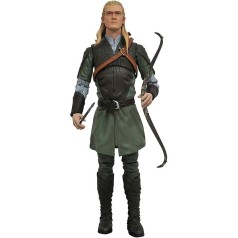 Figura Legolas 18 cm Deluxe Action Figure serie 1 El Señor de los Anillos