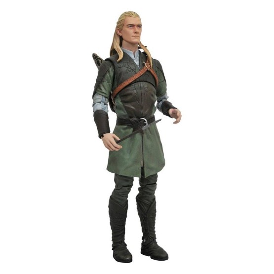 Figura Legolas 18 cm Deluxe Action Figure serie 1 El Señor de los Anillos