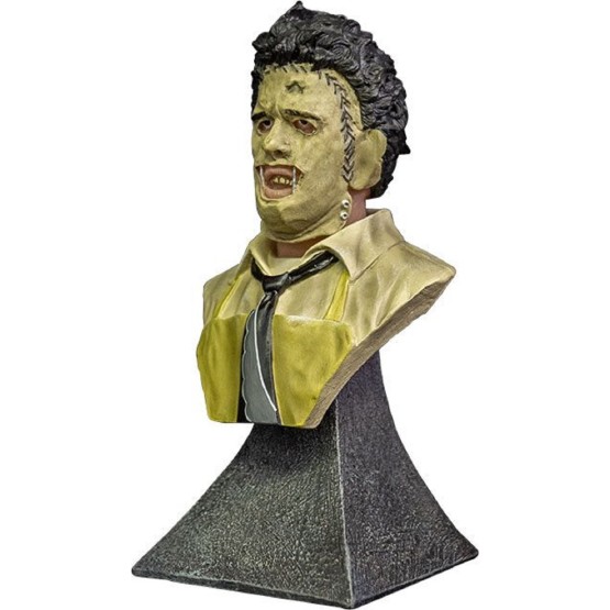 Busto Leatherface La matanza de Texas 15 cm  Mini-Bust